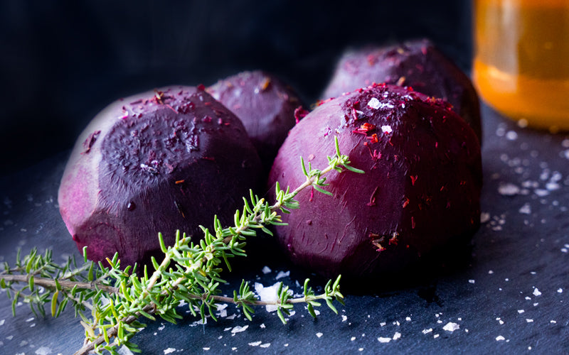 Recipe: Honey & Thyme Roasted Beets – The Farm Dream