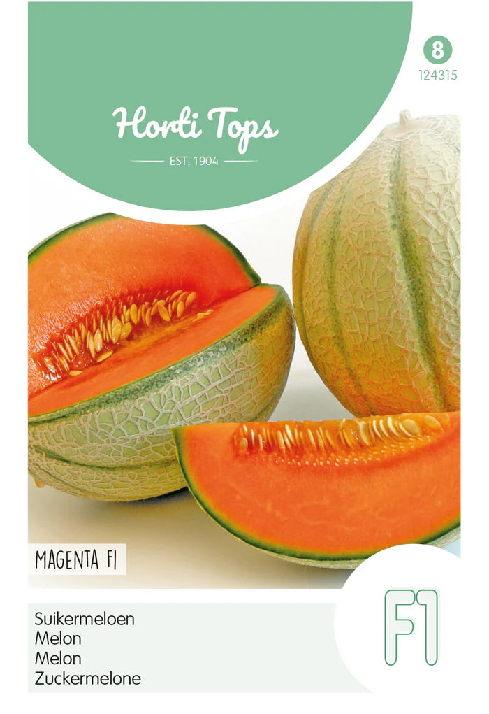 Cantaloupe Melon - Charentais Magenta F1
