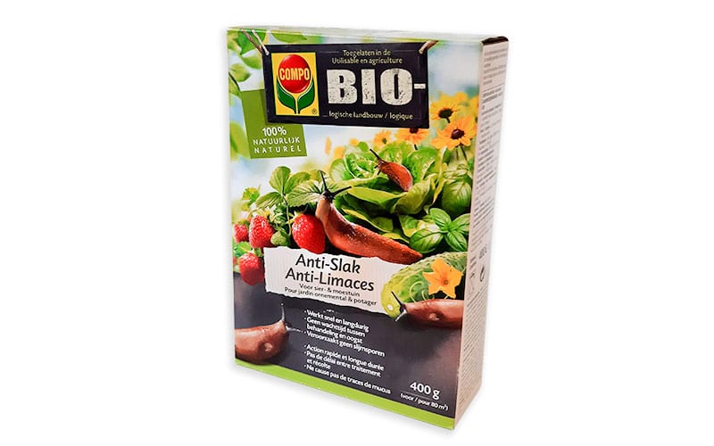 Anti Slugs and Snails pellets from a natural source