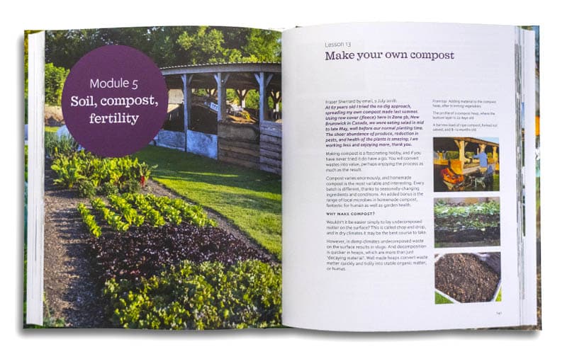 Charles Dowding's No Dig Gardening, Cursusboek 1 (Engelse versie)
