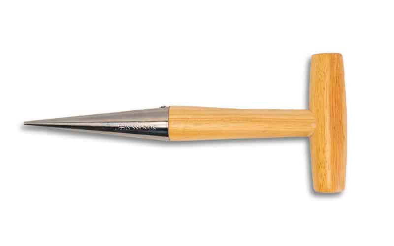 Dibber with stainless steel point
