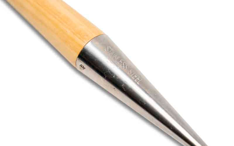 Dibber with stainless steel point