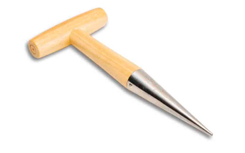 Dibber with stainless steel point