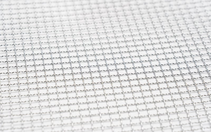 Tamis de jardin Ø 37 cm - grille 6 mm