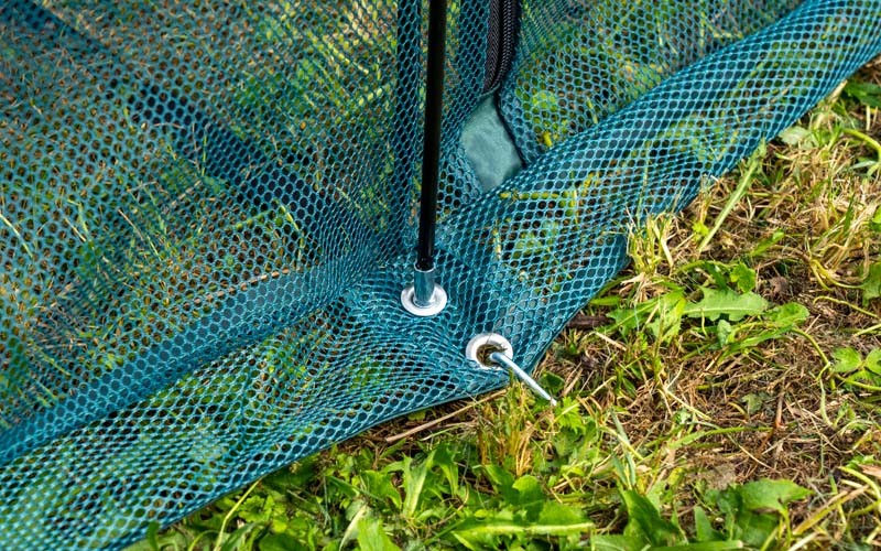 Keep your garden safe from harsh weather and pests. Easy to assemble with durable carbon fiber poles, convenient zippered doors, and a handy storage bag included. Order now from the Farm Dream.