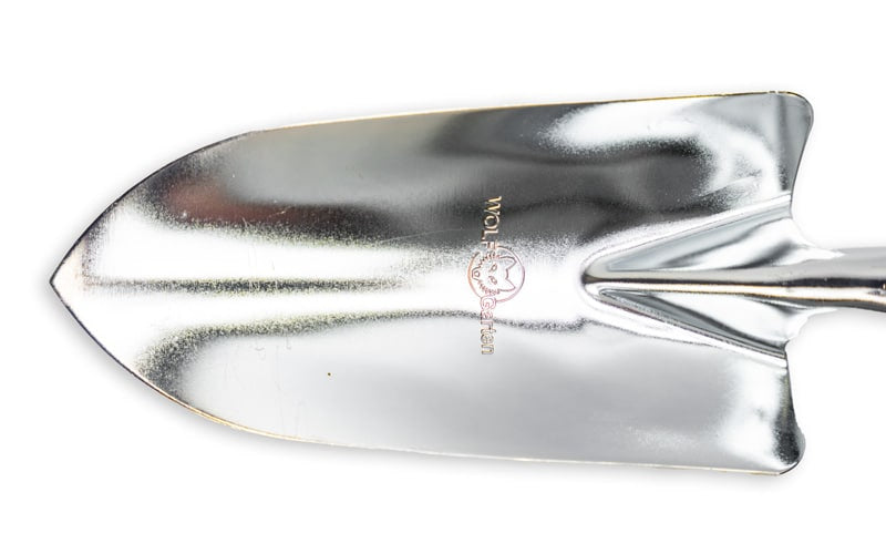 Lightweight and sturdy garden trowel - German manufacturing