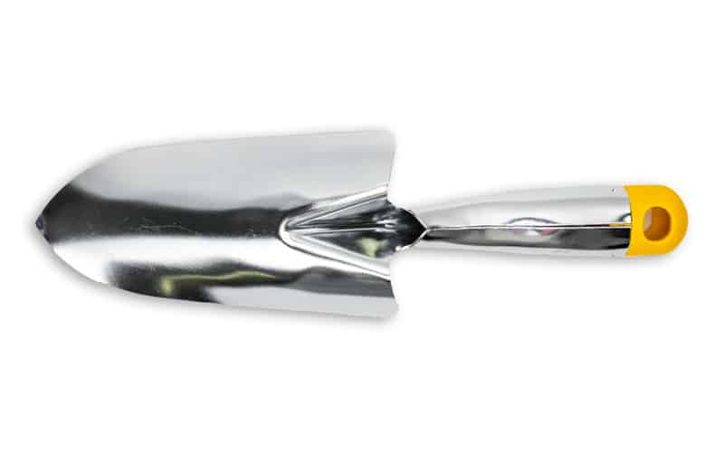 Lightweight and sturdy garden trowel - German manufacturing