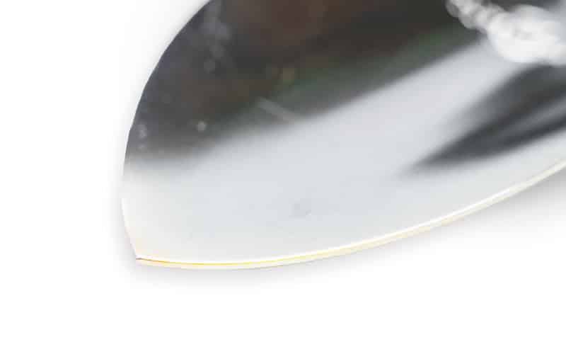 Lightweight and sturdy garden trowel - German manufacturing