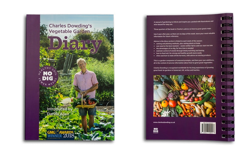 Het moestuindagboek van Charles Dowding (Engelse versie)
