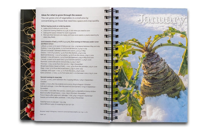 Het moestuindagboek van Charles Dowding (Engelse versie)