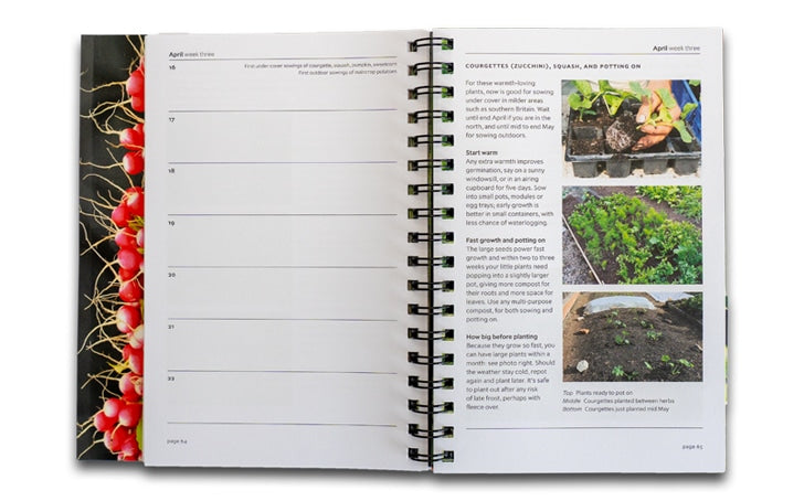 Het moestuindagboek van Charles Dowding (Engelse versie)
