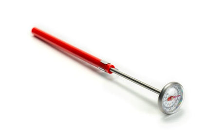 Thermomètre pour sol et compost Acier inoxydable °C & °F 5 pouces | 12,5cm