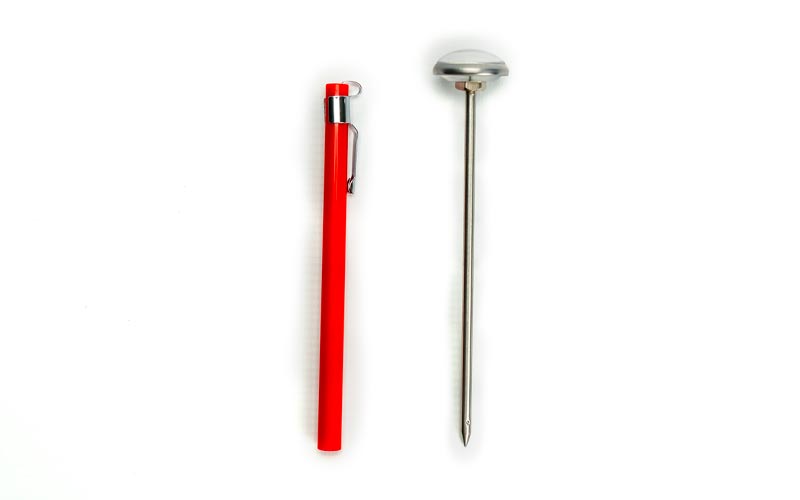 Soil and Compost Thermometer Stainless steel °C & °F 5 Inch | 12,5 cm