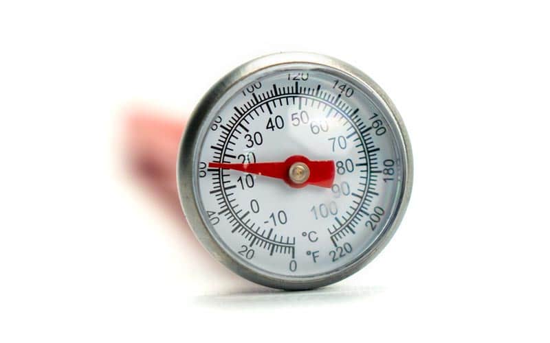 Soil and Compost Thermometer Stainless steel °C & °F 5 Inch | 12,5 cm
