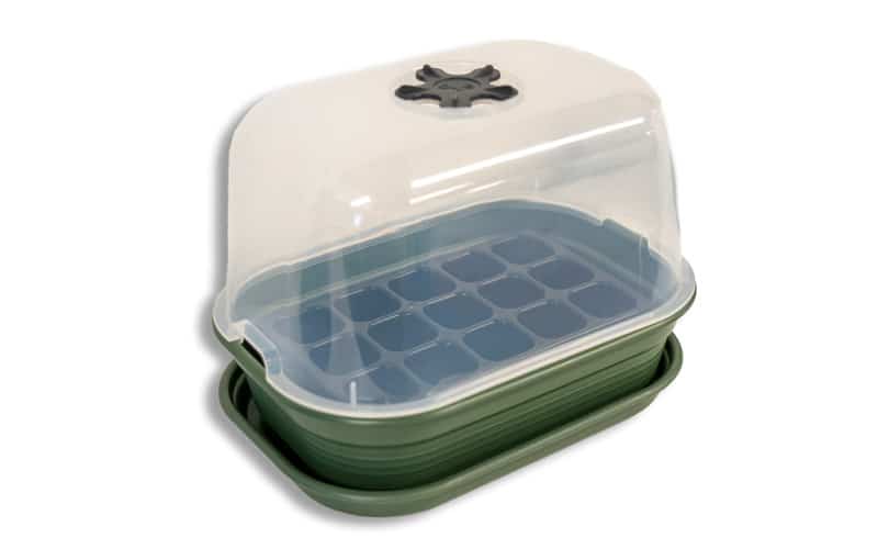 Small Sturdy Propagator With Lid and Air Vent (24x17cm)