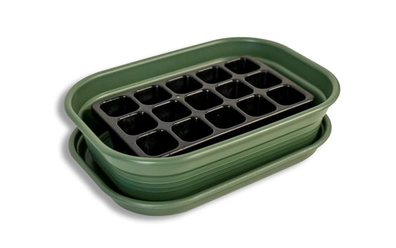 Small Sturdy Propagator With Lid and Air Vent (24x17cm)