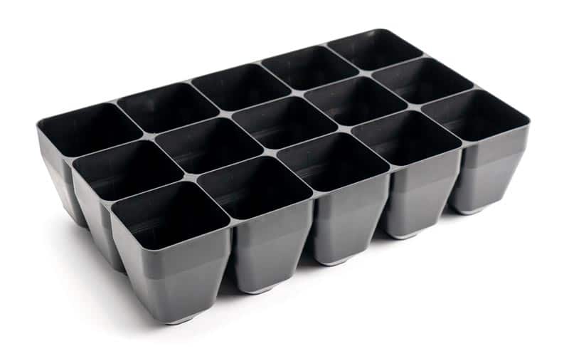 Sturdy large 15 cell Propagation Module Tray