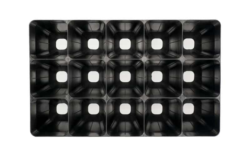 Sturdy large 15 cell Propagation Module Tray