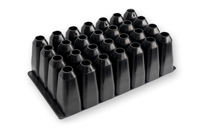 Sturdy 28 cell Deep Propagation Module Tray