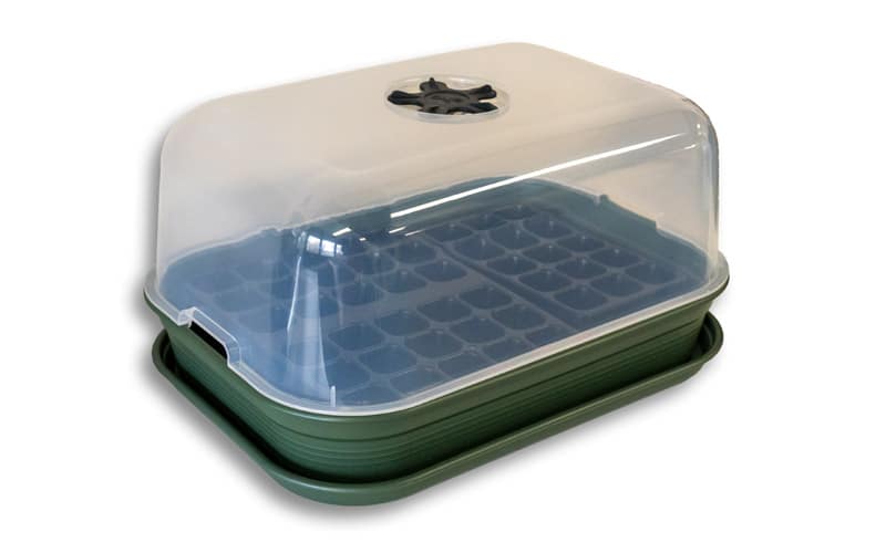 Medium Sturdy Propagator With Lid and Air Vent (36x26cm)
