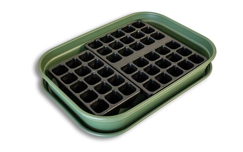 Medium Sturdy Propagator With Lid and Air Vent (36x26cm)