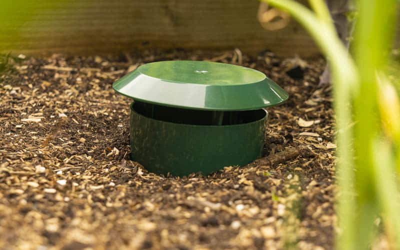 Piège de jardin à limaces et escargots écologique 2x