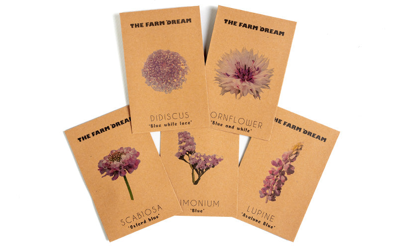 Blue Bliss Flower Collection