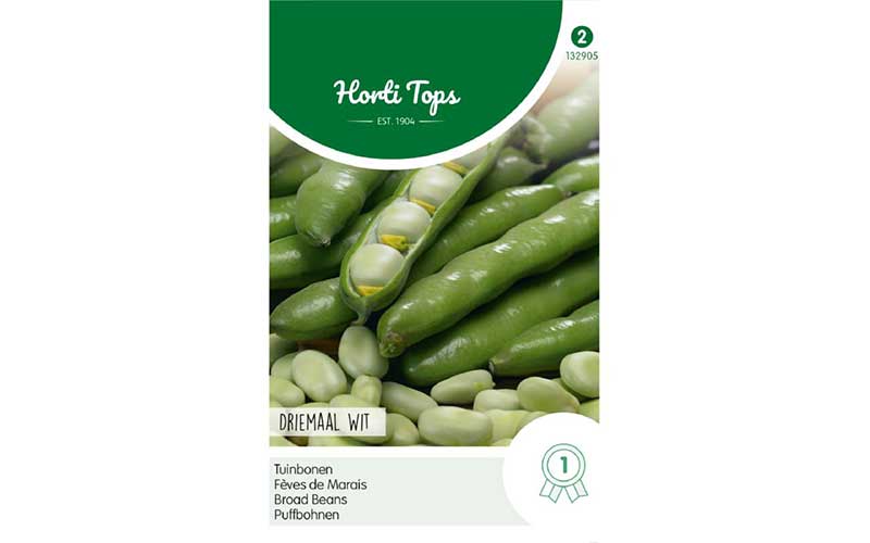 Fèves - Triple blanc