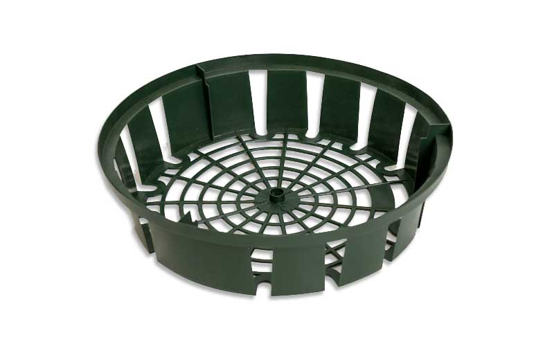 Large flower bulb planting basket - Ø 32 cm pack of 3