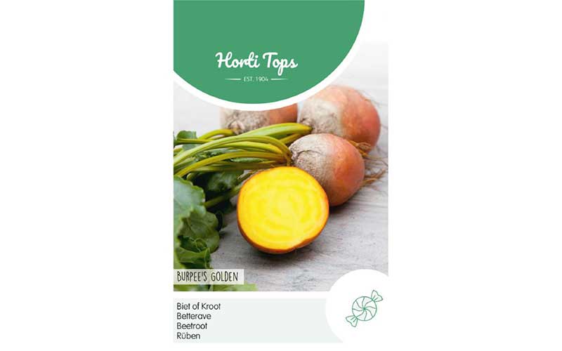 Goldener Burpee aus gelber Beete