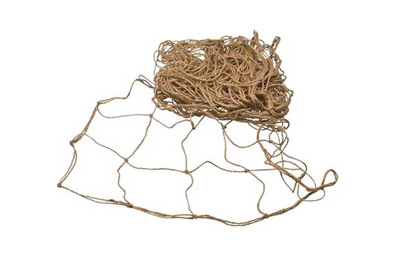Klimnet van natuurlijk jute - 1,8 x 5,0 m plantensteun