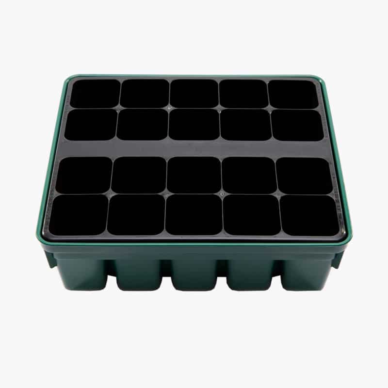 Containerwise®-Basiswanne (Charles Dowding und Huw Richards)