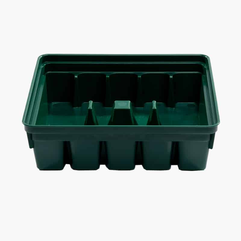 Containerwise®-Basiswanne (Charles Dowding und Huw Richards)