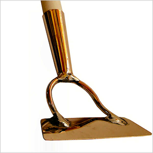 Copper Hoe