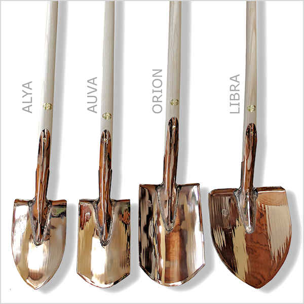 Copper Spade