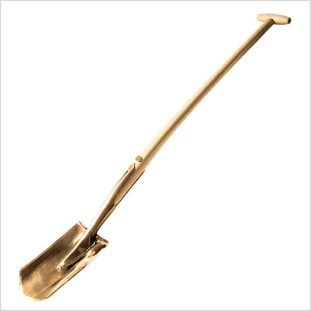 Copper Ladies Spade