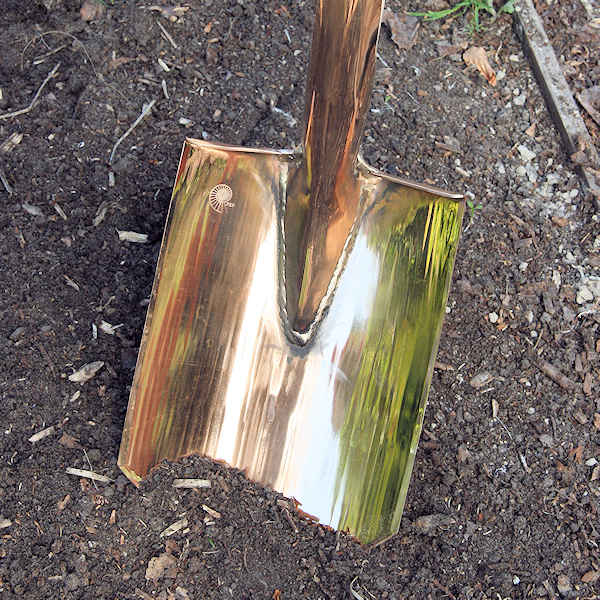 Copper Spade