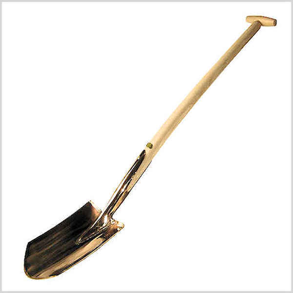 Copper Spade