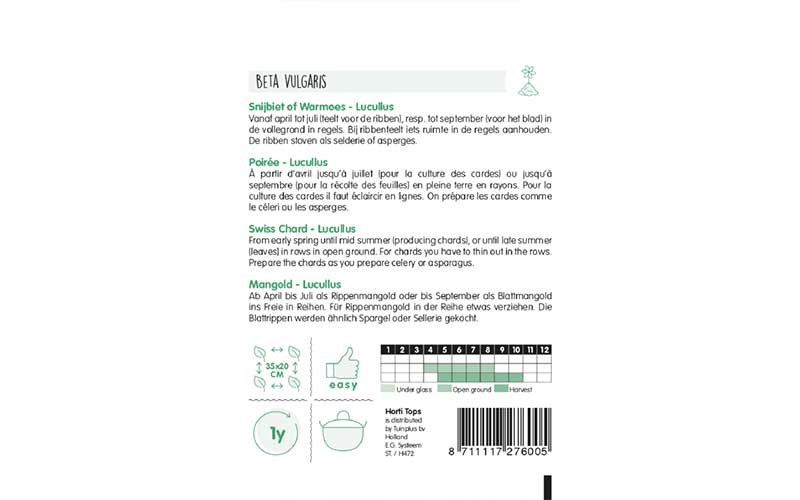 Swiss Chard Lucullus