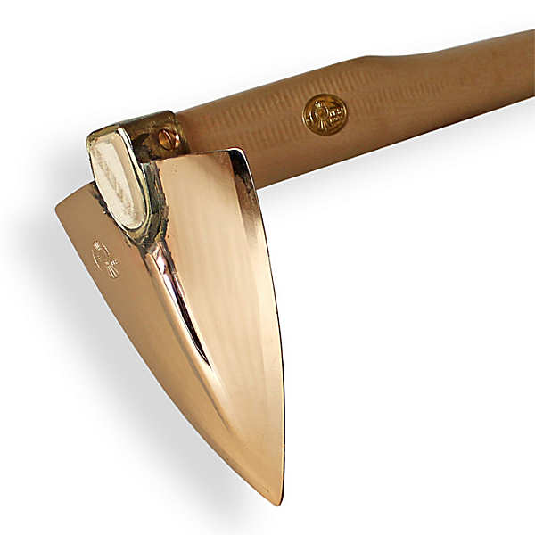 Copper Garden Hoe