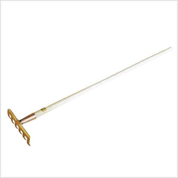 Copper Long Garden Rake