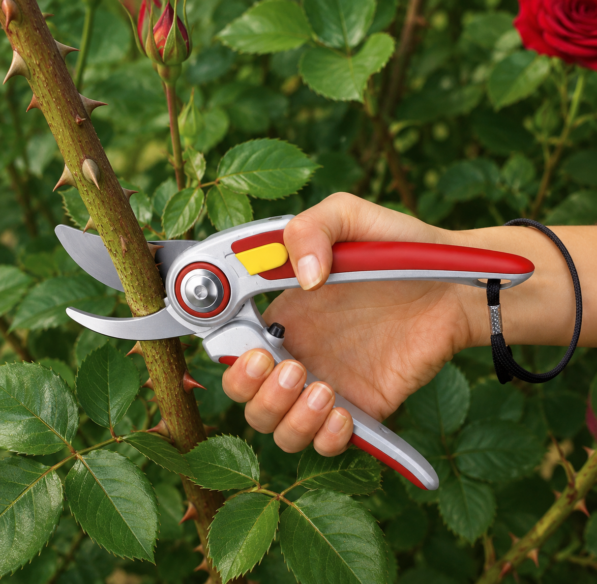 Wolfcraft bypass pruner 25mm branches