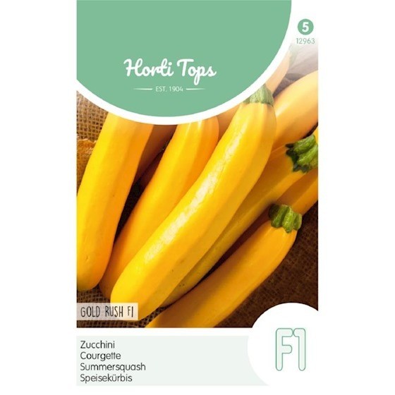 Ruée vers l’or des courgettes