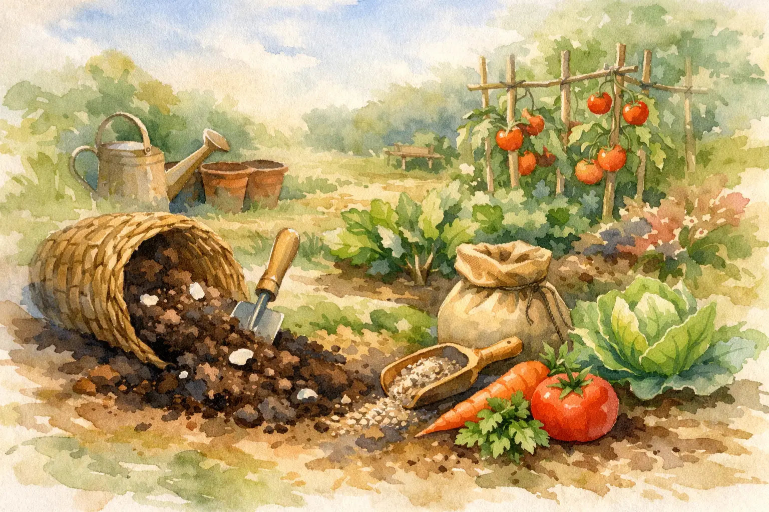 Biologische mest voor moestuin: zo kies je goed
