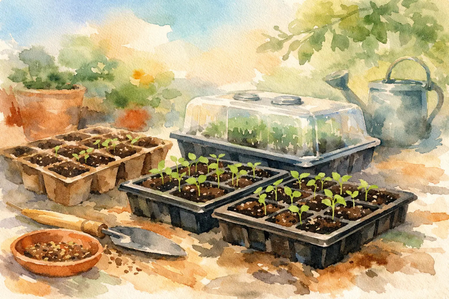 De beste seed starting trays voor zaailingen