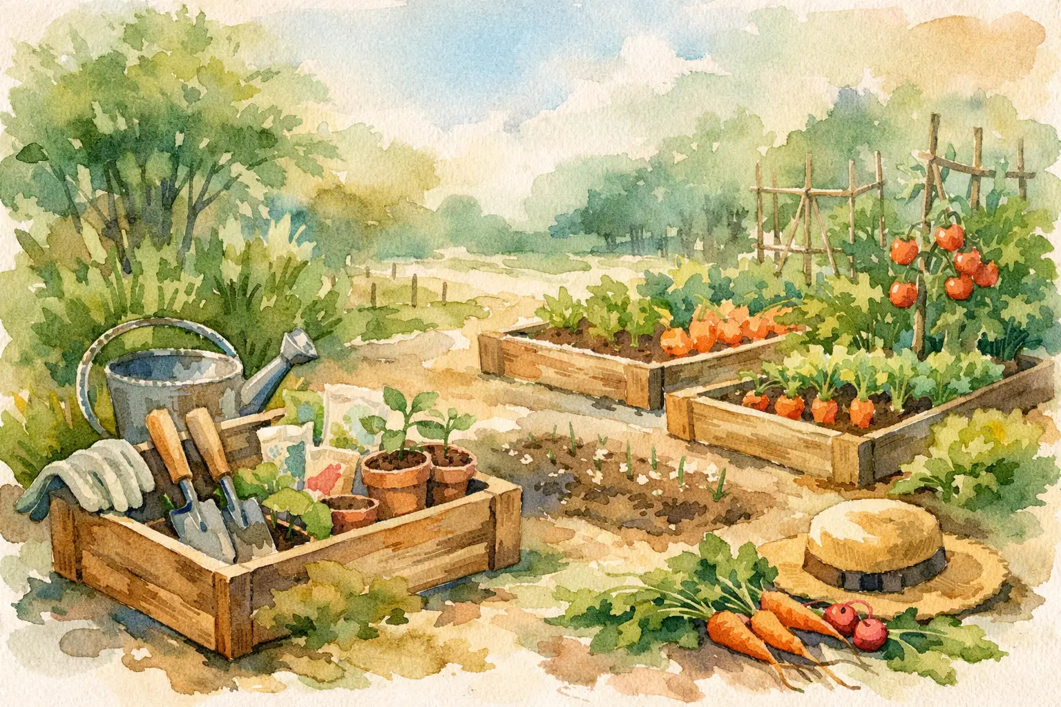 Vegetable garden starter kit kiezen: zo begin je