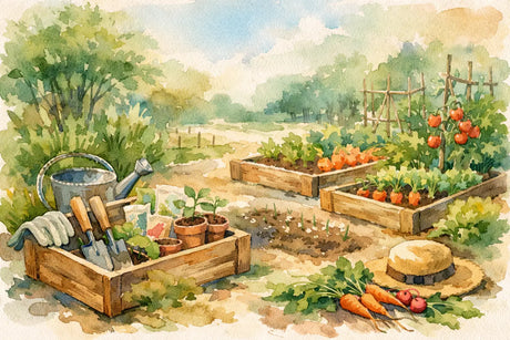 Vegetable garden starter kit kiezen: zo begin je