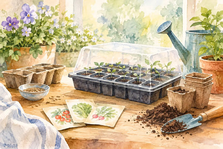 Seed Starting Kit Review: wat heb je echt nodig?