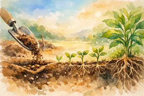 Welke grond voor zaaien geeft sterke planten?