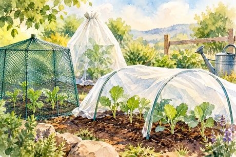 How to protect seedlings outdoors - 8 praktische tips